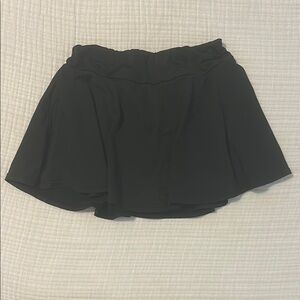 Black Athletic Skirt Altar'd State